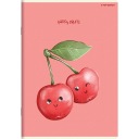 Top 2000 Happy Fruits zošit, A5, 16 listov, dva riadky, 70g