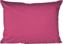 Obliečka na vankúš FUCHSIA 40X60 MATNÁ BAVLNA HLADKÁ JEDNÁ FARBA