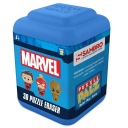 Marvel S2 gumy 3D puzzle 4,5x6cm