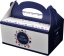 Cake Box Flowers Wedding 10 ks