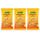 Bakalland syr popcorn do mikrovlnky 3x90g, lahodný snack
