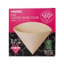 HARIO MISARASHI PAPIEROVÉ FILTRE HNEDÉ V60-02 40 ks