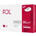 Biely kopírovací papier pre tlačiareň Polspeed A4, 500 listov