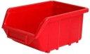 Plastová nádoba so zásuvkou 111x165x76mm červená Ecobox malý 35530C