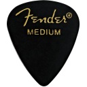 Stredný trsátko na gitaru Fender351 Shape Black