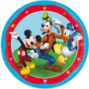 Papierové taniere MICKEY MOUSE Mickey Disney Birthday Party 23cm 8 ks.