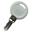 KEY J13 MASTER SISO Dánsko nábytkový nábytkový zámok