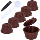 Nescafe Dolce Gusto opakovane použiteľné kapsuly 5x