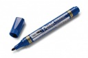 PENTEL N850 ZNAČKOVAČ MODRÝ KRUHÝ PERMANENT PRE RÔZNE POVRCHY