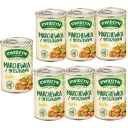 Kwidzyn Mrkva s hráškom, plechovka, 400g, 6 kusov