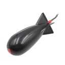 LÚVACIE LÚŽKY TYPU RAKETA ČIERNA M STREDNÁ 15CM