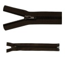 Zips 75cm Tmavohnedá 5ks MIKINA Zips