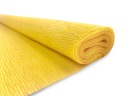 Krimpovaný hodvábny papier č. 23 Interprint Yellow 200x50cm