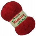 Mimoza Opus Akrylová priadza 100g/330m ČERVENÁ 160