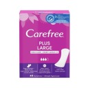 CAREFREE Fresh Veľké hygienické vložky, savé, 48 kusov