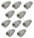 Kryt zástrčky RJ45 8P8C gumený KRYT 10 ks