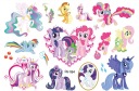 Umývateľné tetovanie pre deti PONY HORSES CG084