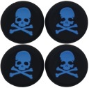 2X KRYTY GUMY PRE XBOX SÉRIE X S PAD ANALOGUE
