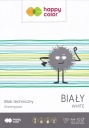 Biely technický blok A4/10K HAPPY COLOR