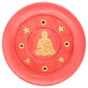 Okrúhly popolník na kadidlo 
