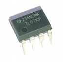 Operačný zosilňovač TL071 DIP-8 Originálny TI