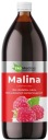 MALINA ovocná šťava malina VITAMÍN C bez cukru Ekamedica 500 ml