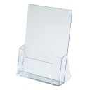 Stojan na vystavenie letákov A4 Akryl Plexi A4