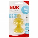 Nuk cumlík na FC+ LATEX fľaša 6-18m M First Choice+ na MLIEKO