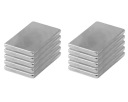 SILNÝ NEODYMIOVÝ MAGNET 25x10x1 N38 10 KS
