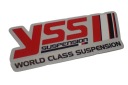 YSS SUSPENSION NÁLEPKA 9 x 3,7 cm