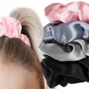 Scrunchies gumička do vlasov, lesklý satén