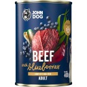 JOHN DOG Berry Adult Beef s čučoriedkami 400g pes