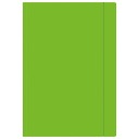 213167 ZLOŽKA A4 S GUMA FLUE GREEN INTERPRINT