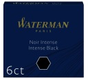 Mini perá WATERMAN ČIERNA x 6 ks