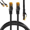 LAN ETHERNET RJ45 SFTP CAT6a 3M KÁBEL