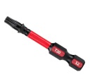 Silný magnetický bit TORX T20 50mm ČIERNA
