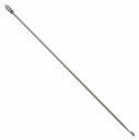 Tuniské afganské háčkovanie SKC 35 cm 2,5 mm