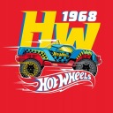 Uterák Magic bavlnený uterák 30x30 HotWheels