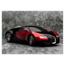 Samolepky A5 LEVEL Bugatti Veyron Red