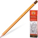 Grafitová ceruzka, tvrdosť 4B, mäkká Koh-I-Noor
