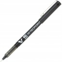 PILOT Hi-Tec V5 guľôčkové pero, ČIERNA