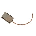 Medeno-uhlíková kefa 12V 24V 36V 8x9x13
