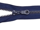 Zips ch. #5 KUBICKÝ 85 cm granát