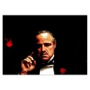 Samolepky A5 LEVEL Krstný otec Corleone