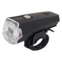 WEZEN LED predné cyklistické svetlo napájané AAA batériami