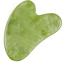 GUA SHA MASÁŽ TVÁR MASÁŽNA DOSKA prírodný jadeit