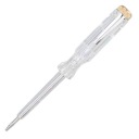 Tester napätia Deli Tools EDL8001, 100-250V (biely)