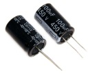 Kondenzátor (100uF/400V) 100uF/450V 105C 2ks.