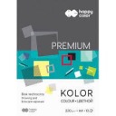 Technický blok A4 Happy Color 220G COLOR 10 KART