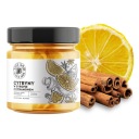 Plátky citrónu v sirupe so škoricou na čaj 210 g The Jar natural